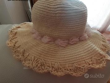 Cappellino sole bimba 54 cm