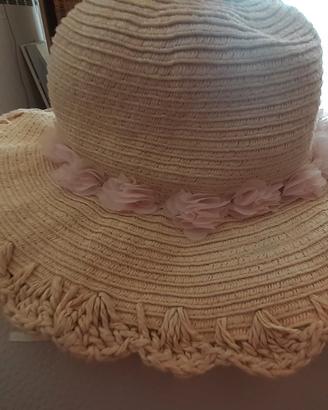 Cappellino sole bimba 54 cm