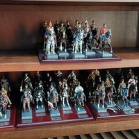 Soldatini a cavallo di piombo De Agostini 