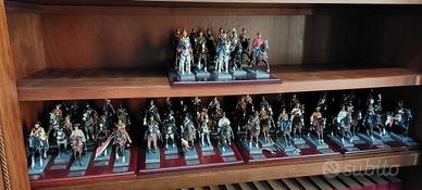 Soldatini a cavallo di piombo De Agostini 