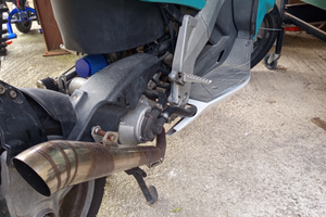 Piaggio Derbi Gp1 210 Malossi