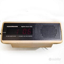 Radiosveglia Nordmende Digital Clock 1012 985.117H