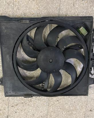 Ventola radiatore per fiat panda diesel dal 2012 