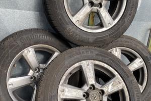 CERCHI GOMME TOYOTA RAV4 225/65/17