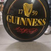 insegna luminosa guinness