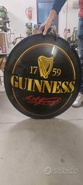 insegna luminosa guinness