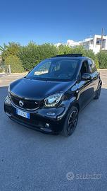 Smart 453 forfour allestimento passion cabrio