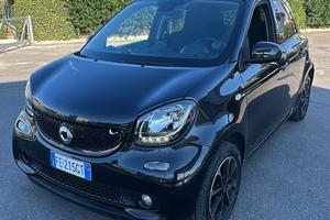 Smart 453 forfour allestimento passion cabrio