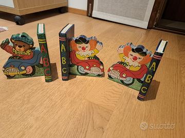 Porta libri in legno