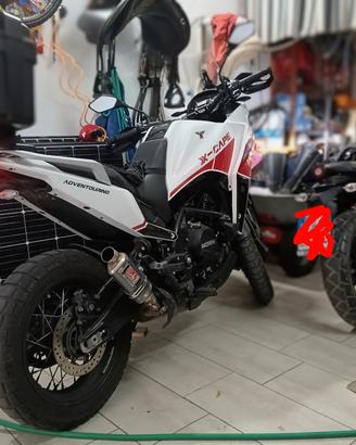 Moto Morini xcape 