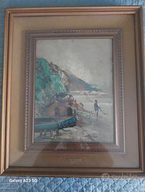 Quadro Aldo Pironti originale