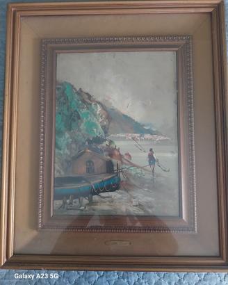 Quadro Aldo Pironti originale