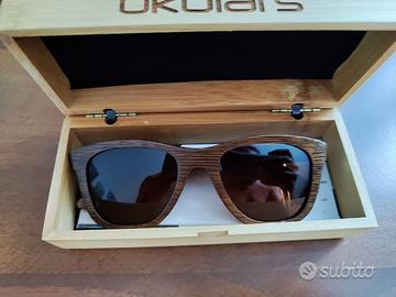 Occhiali da sole Okulars in legno
