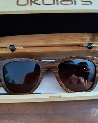 Occhiali da sole Okulars in legno