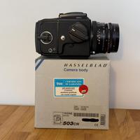 Hasselblad 503 CW - Planar CF 80mm - Mag. A12