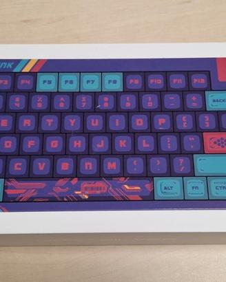 Tastiera Meccanica Dustsilver D84 CYBERPUNK