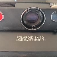Polaroid SX-70 Model 2 funzionante – vintage origi