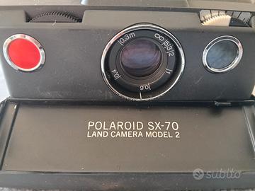 Polaroid SX-70 Model 2 funzionante – vintage origi