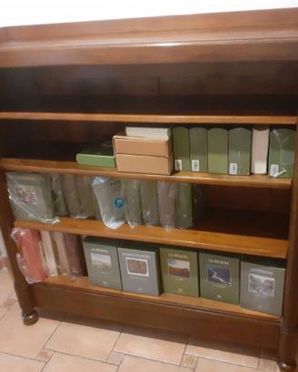 Libreria in legno massiccio