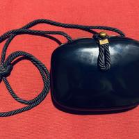 Borsa / Borsetta Vintage blu scuro Roberta Romani