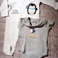 tutina Pigiama e body Primigino 6 mesi