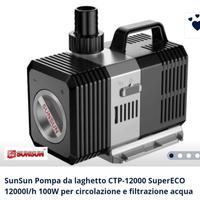 pompa laghetto 12000