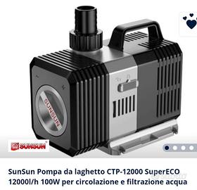 pompa laghetto 12000