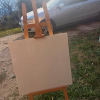 cavalletto per dipingere 