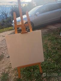 cavalletto per dipingere 