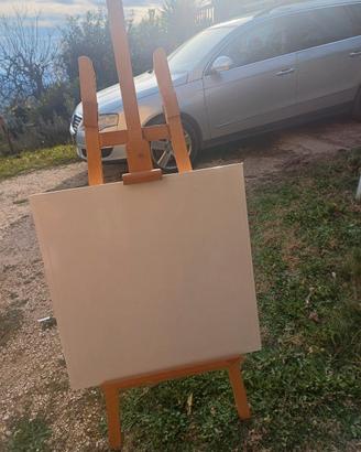 cavalletto per dipingere 