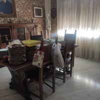 Tavolo sala anni 60 con 6 sedie