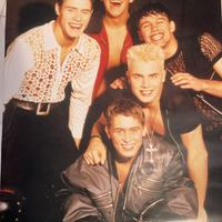 Poster Take That anni '90