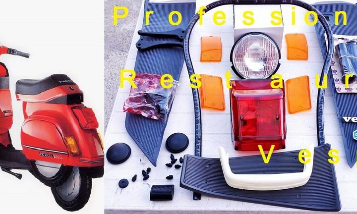 Kit Ricambi Restauro Vespa PK50 PK50XL Rush XL N V