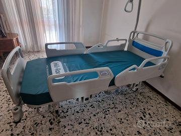 Letto ortopedico elettrico Hill-Rom 900 + Materass