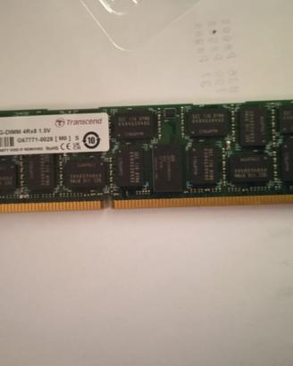 Memoria RAM TRASCEND 16G8 DDR3 1333 REG-DIMM 4Rx8