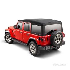 Mopar Soft Top Twill Jeep Wrangler Unlimited