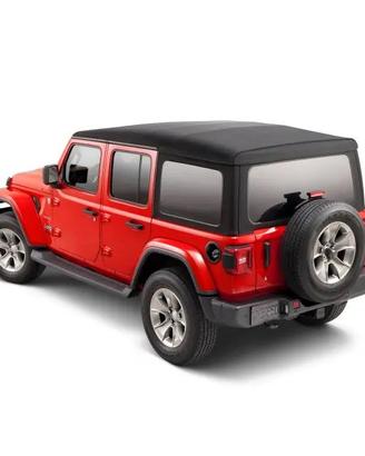 Mopar Soft Top Twill Jeep Wrangler Unlimited