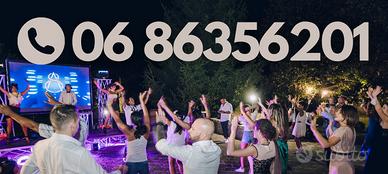 DJ animazione Roma e provincia