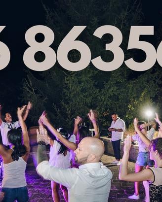 DJ animazione Roma e provincia