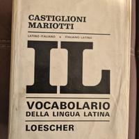 Vocabolario latino-italiano Castiglioni Mariotti