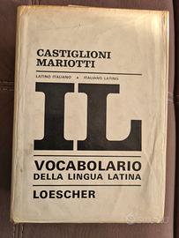 Vocabolario latino-italiano Castiglioni Mariotti