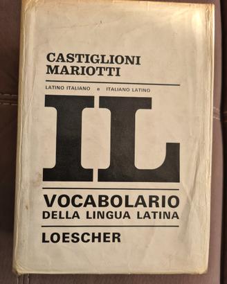 Vocabolario latino-italiano Castiglioni Mariotti