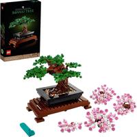 LEGO Icons Albero Bonsai, Kit di Modellismo Piante