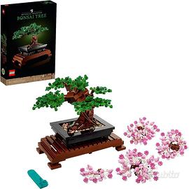 LEGO Icons Albero Bonsai, Kit di Modellismo Piante