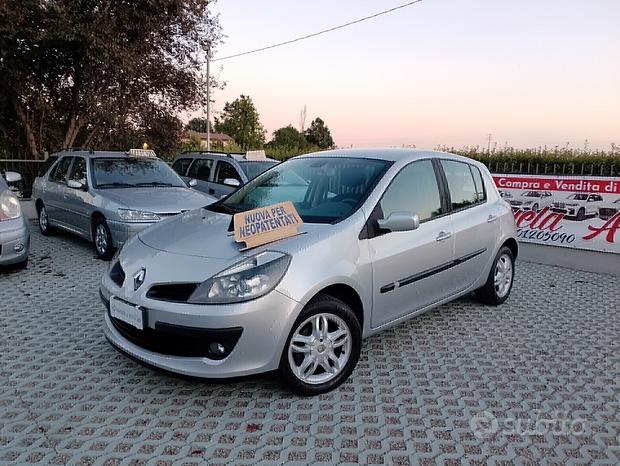 Renault Clio 1.2 benzina~131.000~NEOPAT~GARANZIA~2