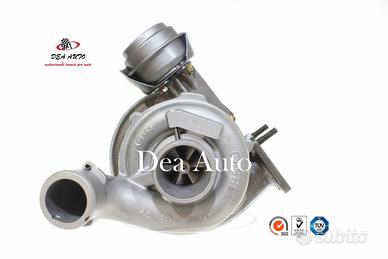 Turbina turbo Alfa Romeo 156 166 2.4 jtd ricostrui