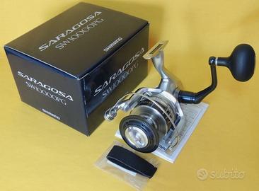 Shimano Saragosa Sw A 10000 PG nuovo