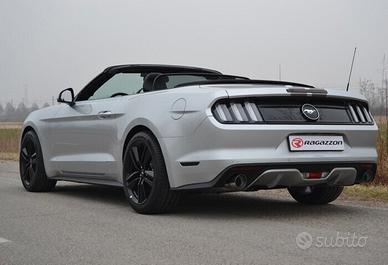 Ford Mustang 2.3 Ecoboost Cabrio 2015>Scarico inox