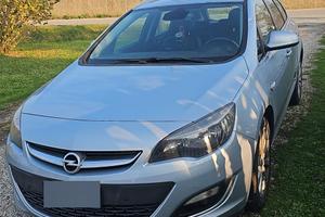 Opel astra j 1.4 gpl