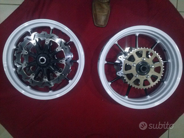 Cerchi oz braking dischi freni Margherita